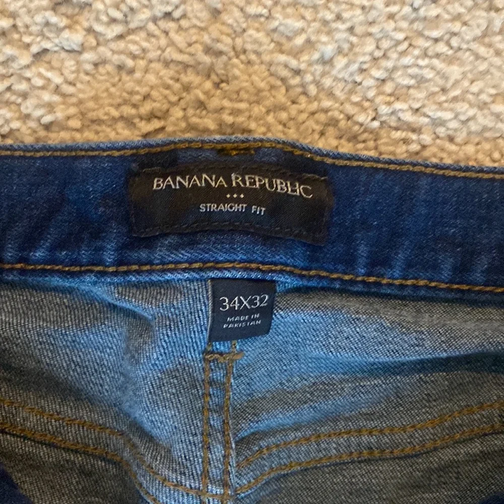 Banana Republic Jeans straight fit 34x32 - Picture 3 of 3